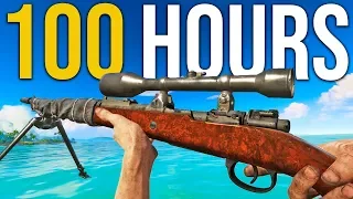 1 SNIPER. 100 HOURS. (Battlefield 5)