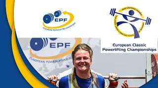 Men SJr, 105-120+ kg - European Open, Sub-Junior and Junior Classic Powerlifting Championships 2021