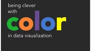 How to use color in your data visualization