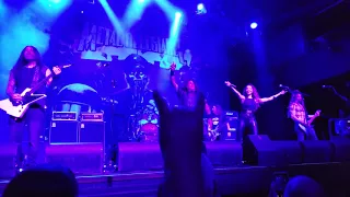 Metal Allegiance cover of ROOTS BLOODY ROOTS w/ Logan Mader & Phil Demmel