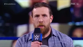 WWE Smackdown 4/9/21 Daniel Bryan promo (Full Segment)