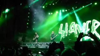 Slayer - Chemical Warfare (Voodoo Fest 10.31.14) HD