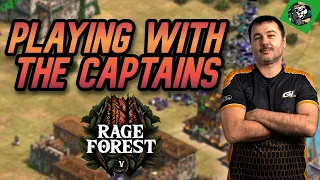 4v4 Rage Forest with all RF5 Captains!