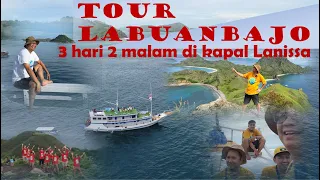 Tour Labuan Bajo 3 hari 2 malam di Kapal Pinisi Lanissa