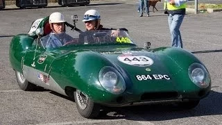 LOTUS ELEVEN CLIMAX LEMANS S2 - 1000MIGLIA 2014 HQ