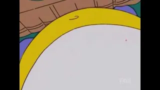 The Simpsons | Homer Belly Expansion!!!!!!!