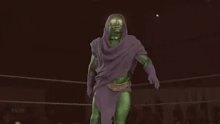 WWE 2K22 SPIDER-MAN vs. GREEN GOBLIN