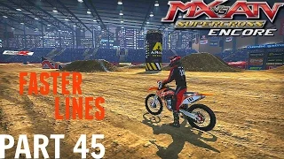 MX vs ATV Supercross Encore! - Gameplay/Walkthrough - Part 45 - Fast vs Consistent!