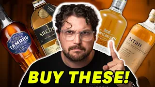 TOP 5 Whiskies to gift enthusiasts