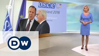 Конфликт на Украине стал главной темой встречи ОБСЕ - DW Новости (08.12.2016)