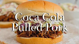 COCA COLA PULLED PORK (SLOW COOKER & INSTANT POT)