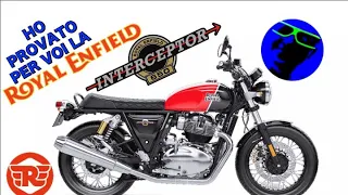 Ho provato per voi la Royal Enfield Interceptor 650.  2021