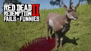 Red Dead Redemption 2 - Fails & Funnies #8 (Random & Funny Moments)