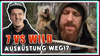 NAKED SURVIVAL!? AUSRÜSTUNG WEG! | 7 vs Wild Episode 6 - Reaktion