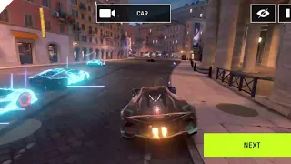 Asphalt 9 - Legendary Trip by Lamborghini Terzo Millennio 1:20:269/32nd/Android