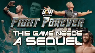 AEW Fight Forever: This Game Needs a Sequel