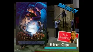 Asi se hizo PETER PAN (2003) (Making Of subtitulado al español)