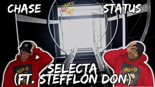 STEFFLON ON THAT DNB?!?! | Americans React to Chase & Status - Selecta ft. Stefflon Don