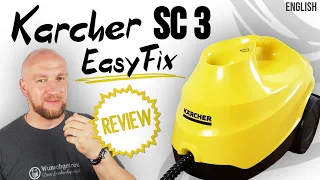 Karcher SC3 Review ► Is the Steam Cleaner with EasyFix worth it? ✅ Reviews "Made in Germany"