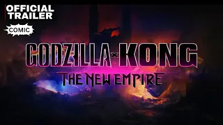 GODZILLA x KONG: THE HUNTED Comic New Trailer