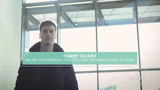 BSc/BA Economics, Politics and International Studies at the University of Warwick | Harry's Story