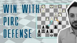 Win with Pirc Defense: Best Openings for Black