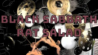 Black Sabbath - Rat Salad // Drum Cover
