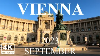 Exploring Vienna's Enchanting City Center: Ultimate Walking Guide in 4K UHD | Austria 🇦🇹 PART2 GoPro