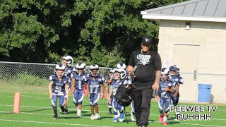 6U VALRICO RAMS VS Riverview raiders