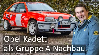 Opel Kadett als Gruppe A Nachbau - Rallye Enthusiast am Werk 1/2