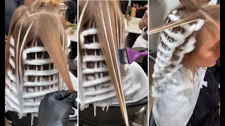 How to balayage Hair | Great Balayage tips and techniques