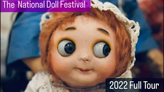 The National Doll Festival Convention 2022 July31-August 4 St.Louis/Antique Dolls-full tour