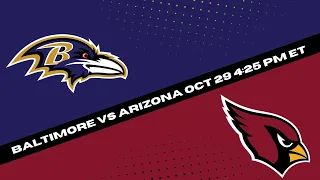 Baltimore Ravens vs Arizona Cardinals Prediction and Picks - NFL Picks Week 8