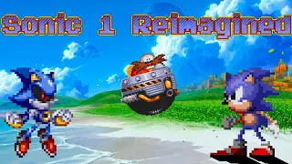 Sonic 1 Ending Reimagined