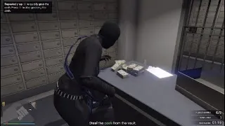 GTA ONLINE new update bank contract fleeca robbery