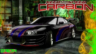 SUPRA НОРМ ИЛИ НЕТ, пока не понял... (прохождение Need For Speed Carbon #8)