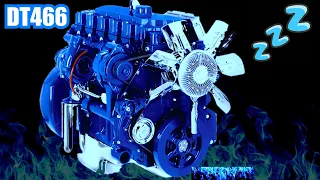 Diesel Engine Humming Sound = Industrial Sound Blocker DT466 3 Hours