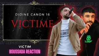 Didine Canon 16 - Victime  2023 👌BOUSSADAT REACTION ❤ 😉 😉 🇵🇸 #عملية_طوفان_الأقصى