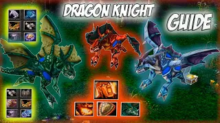 Гайд на Dragon Knight | Багнул ДК | Как играть на Davion?