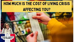 How much is the cost of living crisis affecting you? #frugalliving #costoflivingcrisis