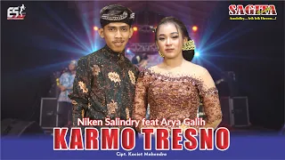 Niken Salindry Feat Arya Galih - Karmo Tresno | Dangdut (Official Music Video)