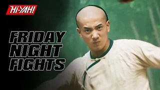 FRIDAY NIGHT FIGHTS | THE RISE OF HERO | Chinese Martial Arts Movie Fight Scenes