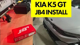 0033: 2021 Kia K5 GT JB4 Installation