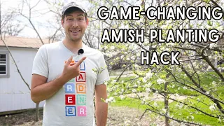 Is It SAFE to Plant Yet? An Amish Farmer Taught Me an AMAZING Way of Telling