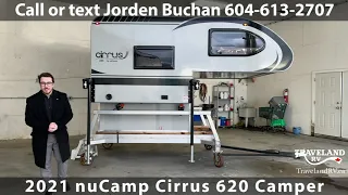 2021 nuCamp Cirrus 620 Truck Camper - RV's for Sale at Traveland RV