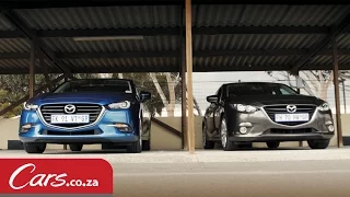 Old vs New Mazda3: The benefits of G-Vectoring