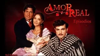 AMOR REAL  episodio 177  --   Amadeo Corona y está preso y lo golpean para que acuse a Manuel