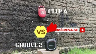 CLIP 4 jbl VS GROOVE 2 tronsmart #caixinhadesom #jbl #tronsmart