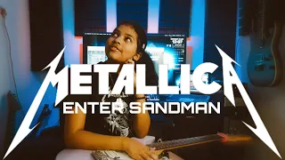 Metallica | Enter Sandman | Guitar Cover | By Maira