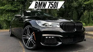2018 BMW 750i M-Sport Walkaround / Sound / POV Drive